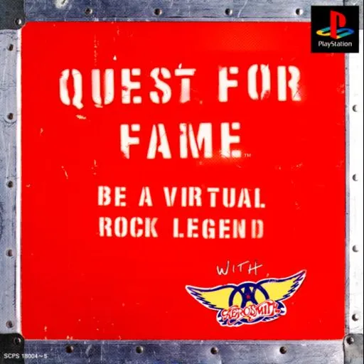Quest for Fame - Be a Virtual Rock Legend (Japan) (Disc 1)